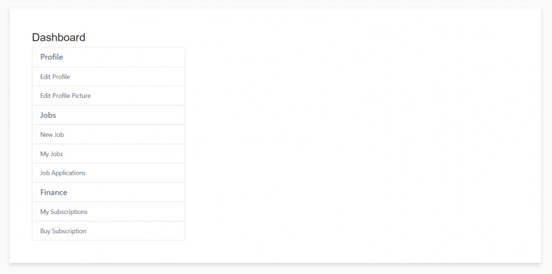 Newcomers Job Dashboard Newcomers Job Dashboard