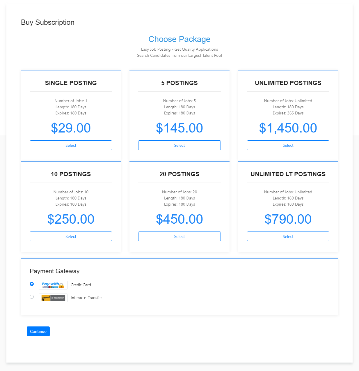 Subscription Subscription