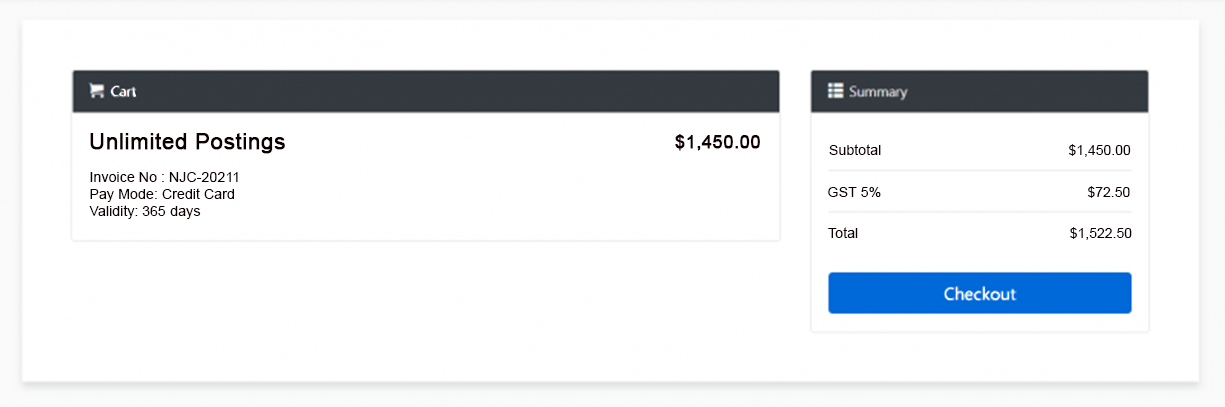 Checkout Checkout